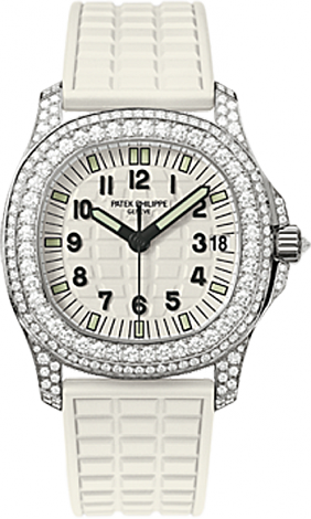 Review Patek Philippe Aquanaut Replica 5069G-011 Ladies' - Luce watch